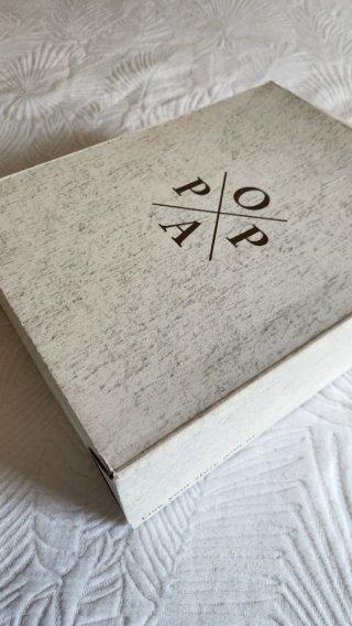 Sandalias Popa doradas talla 40