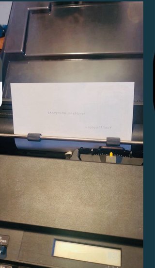 Máquina Escribir Eléctrica Olivetti ET Compact
