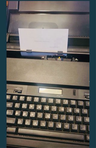 Máquina Escribir Eléctrica Olivetti ET Compact