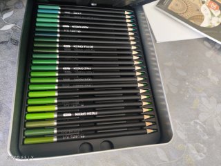 Set Lápices Colores Shuttle Art 138 Piezas