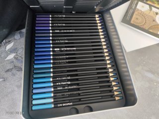 Set Lápices Colores Shuttle Art 138 Piezas