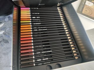 Set Lápices Colores Shuttle Art 138 Piezas