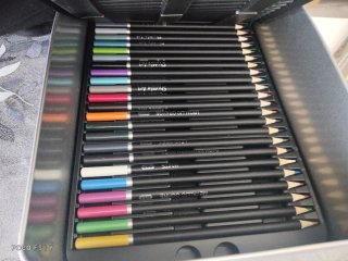 Set Lápices Colores Shuttle Art 138 Piezas