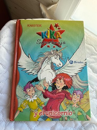 Kika superbruja y el unicornio
