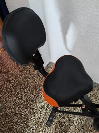 Bicicleta Estática Plegable
