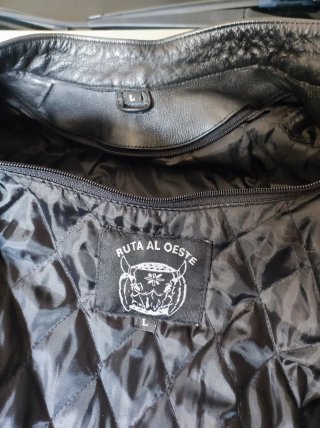 Chaqueta de moto para mujer