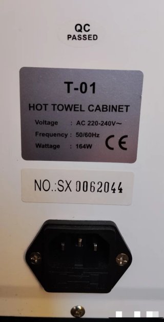NUEVO. Calentador de Toallas