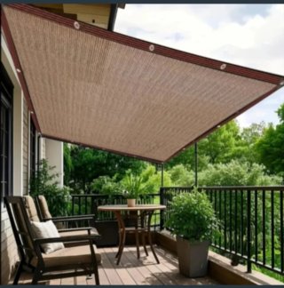 2 Toldos Vela Rectangular 3X4