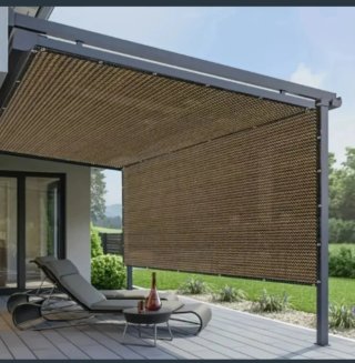 2 Toldos Vela Rectangular 3X4