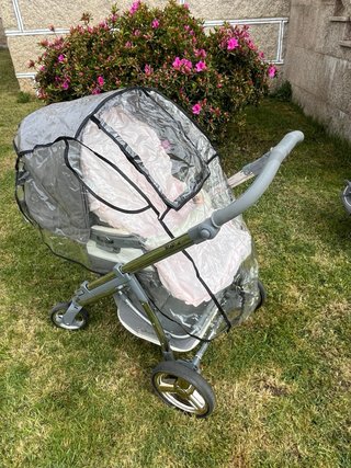 Silla de bebé y accesorios