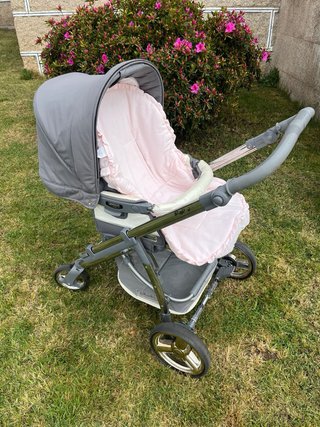 Silla de bebé y accesorios