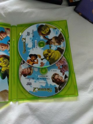 DVD Shrek 2 Edición Muy Muy Lejano
