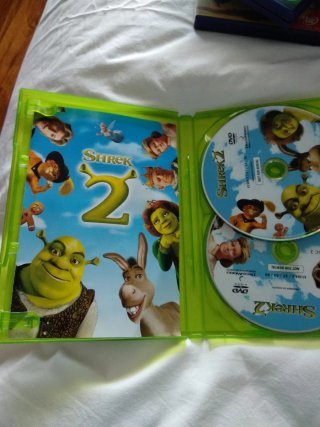 DVD Shrek 2 Edición Muy Muy Lejano