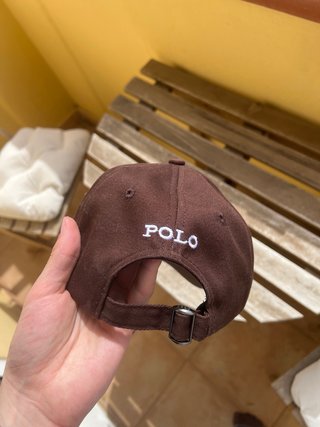 Gorra Polo Ralph Lauren Marrón
