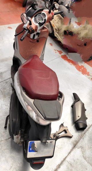 Piaggio Beverly 350 Despiece