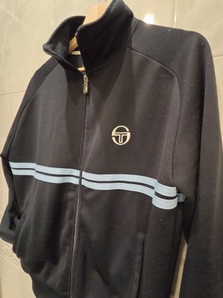 Sudadera Sergio Tacchini Negra