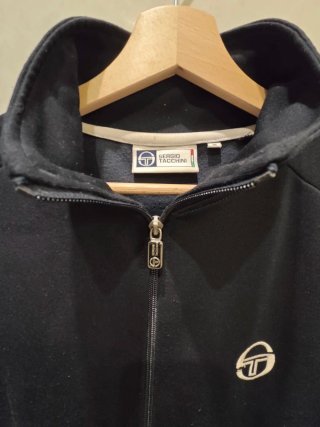 Sudadera Sergio Tacchini Negra