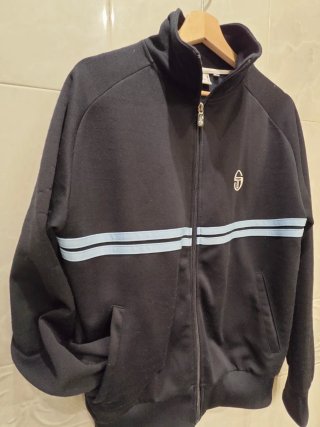 Sudadera Sergio Tacchini Negra
