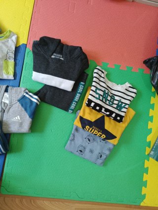 Lote Ropa Niño 2 Años