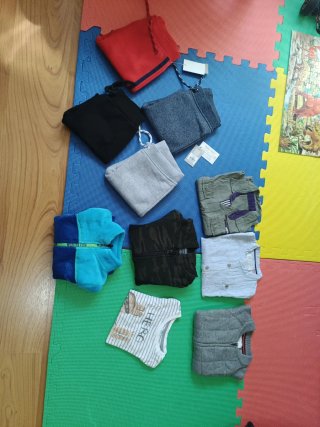 Lote Ropa Niño 2 Años