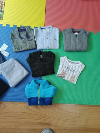 Lote Ropa Niño 2 Años