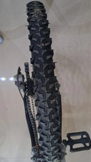 Bicicleta Montaña Roja Peliser