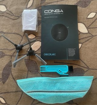 Robot Aspirador Cecotec Conga 6 en 1