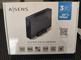 Caixa Externa HDD 3.5 USB 3.0 Aisens