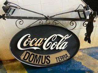 Cartel Coca-Cola Forja Domus Terra