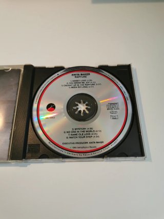 CD Anita Baker - Rapture