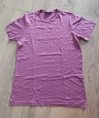 Camiseta rosa