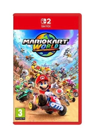 Mario Kart World Codigo Nintendo Switch 2