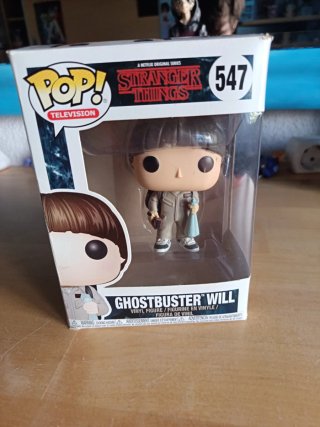 Funko Pop Will Byers Ghostbusters