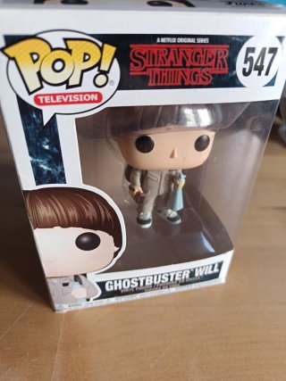 Funko Pop Will Byers Ghostbusters