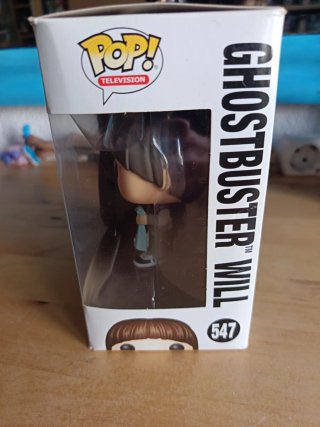 Funko Pop Will Byers Ghostbusters