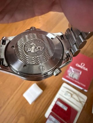 Omega Seamaster Profesional Azul