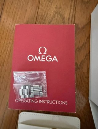 Omega Seamaster Profesional Azul