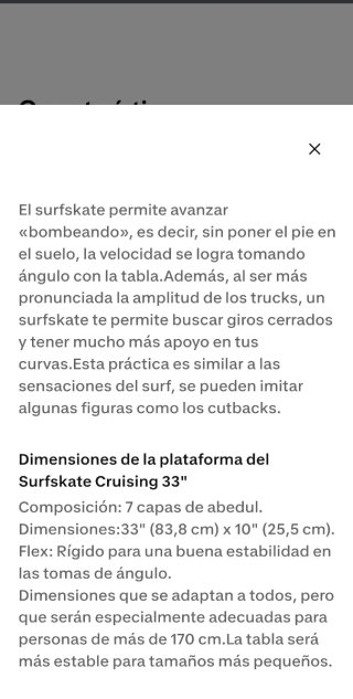 Surfskate Negro con Diseño Blanco