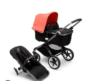 Carrito de bebé Bugaboo fox 3 + Silla negra