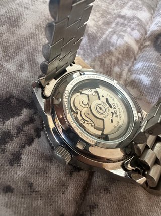 Reloj Seiko 4R36 Automático Verde
