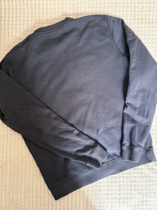 Sudadera BOSS Azul Marino Cuello Redondo Talla M