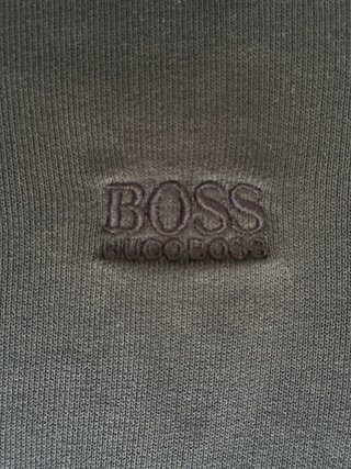 Sudadera BOSS Azul Marino Cuello Redondo Talla M