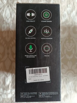 FachiXy FC-100 Auriculares Gaming Micrófono