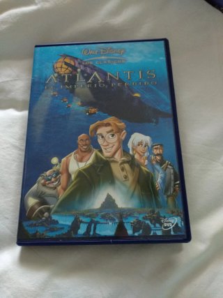 DVD Atlantis: El Imperio Perdido (Español)