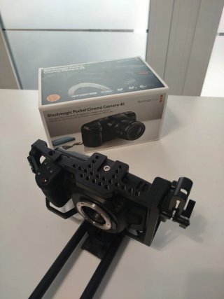 Blackmagic Pocket Cinema Camera 4K