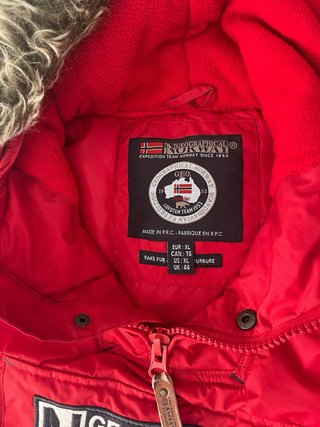 Chaqueta Norway