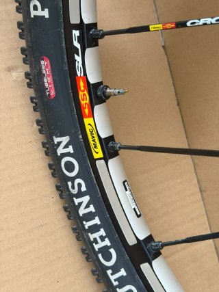 Ruedas o llantas Mavic Crossmax SLR 26”