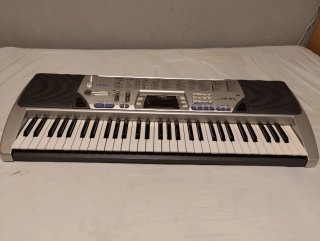 Teclado Casio CTK-496