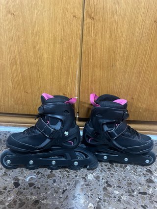 Patines en línea Oxelo niña talla 37 ajustable
