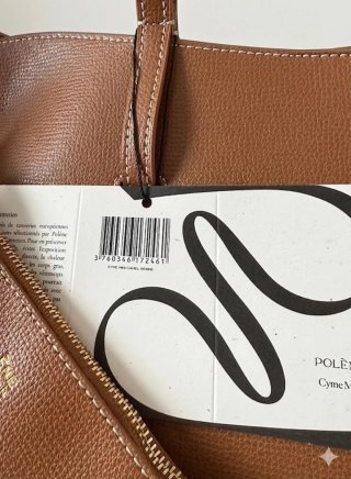 Bolso Polène Marrón Nuevo